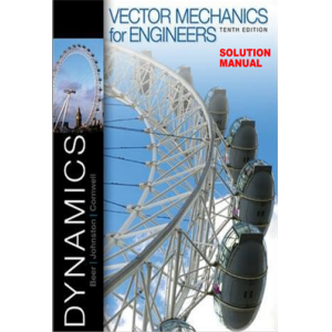 Beer Vector Mechanics for Engineers DYNAMICS 10th 